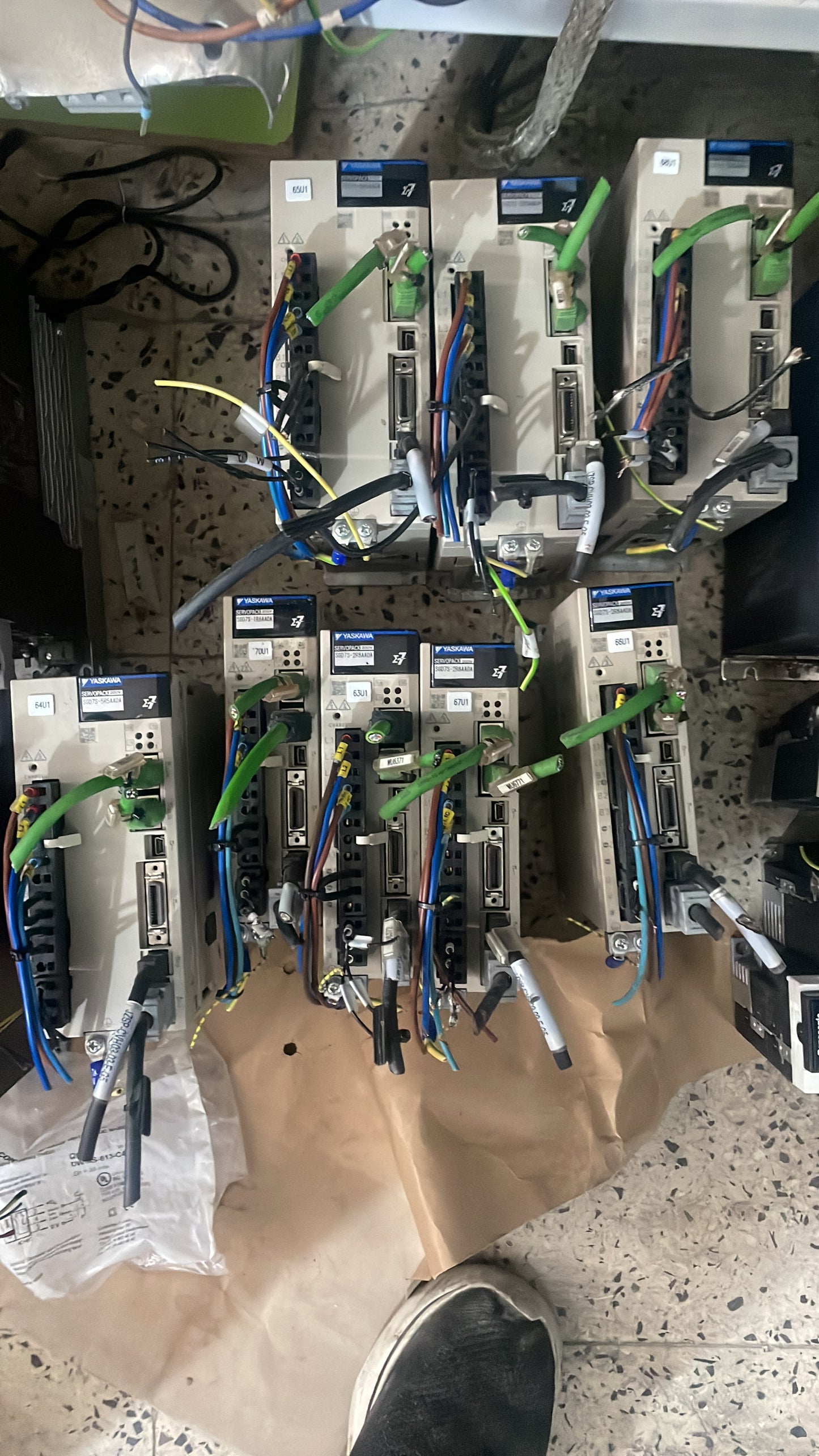 Servo Drive YASKAWA SGD7s