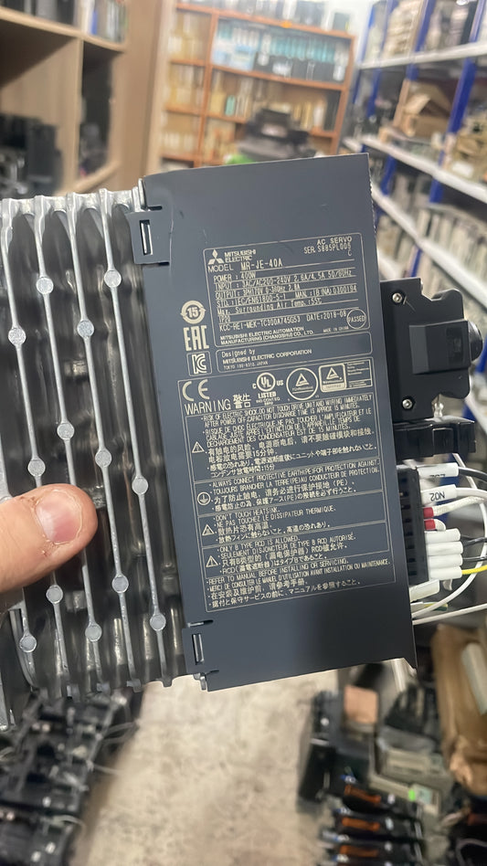Servo drive Mitsubishi MR-je