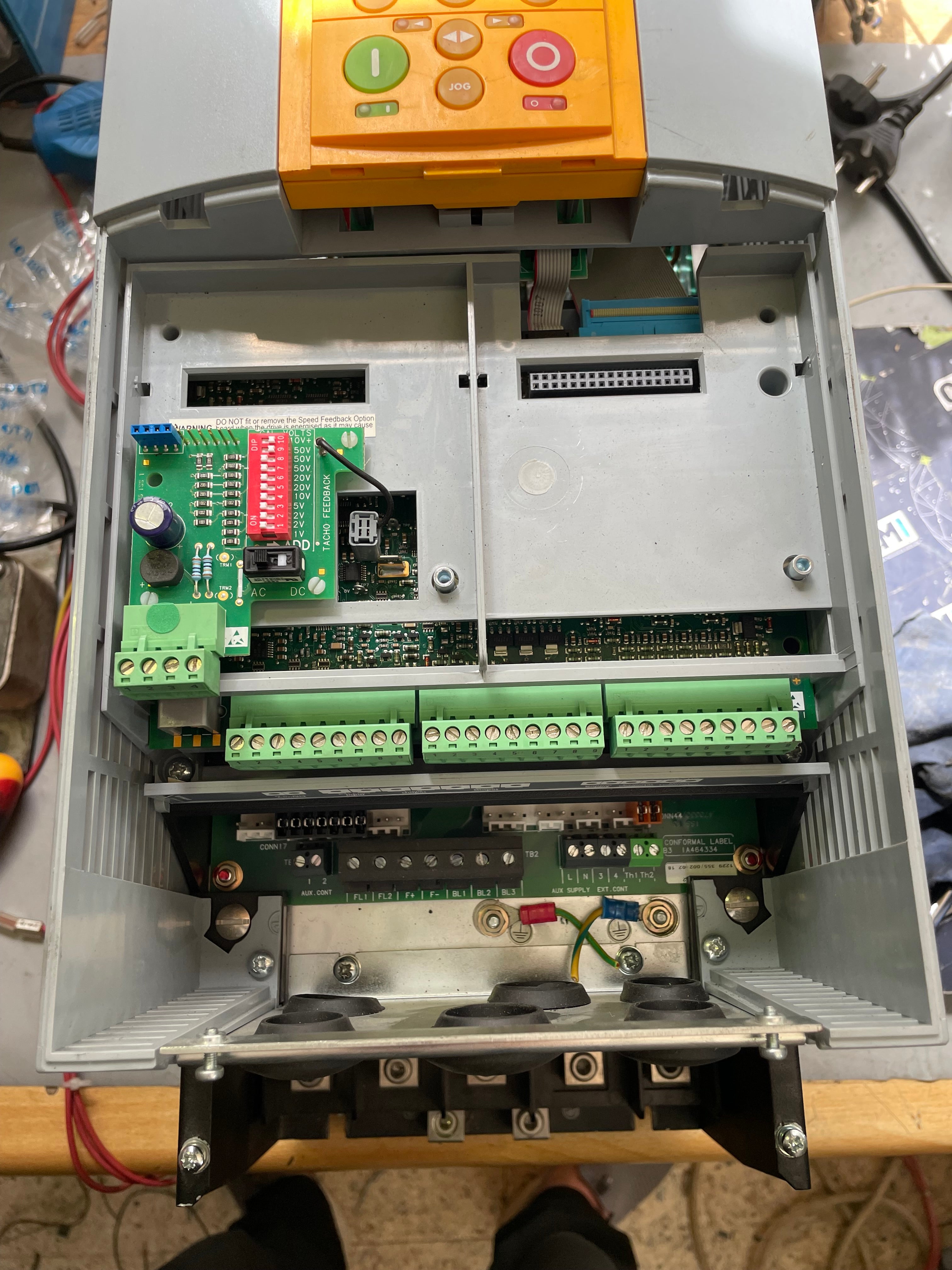 Parker 590P 70A DC INVERTER