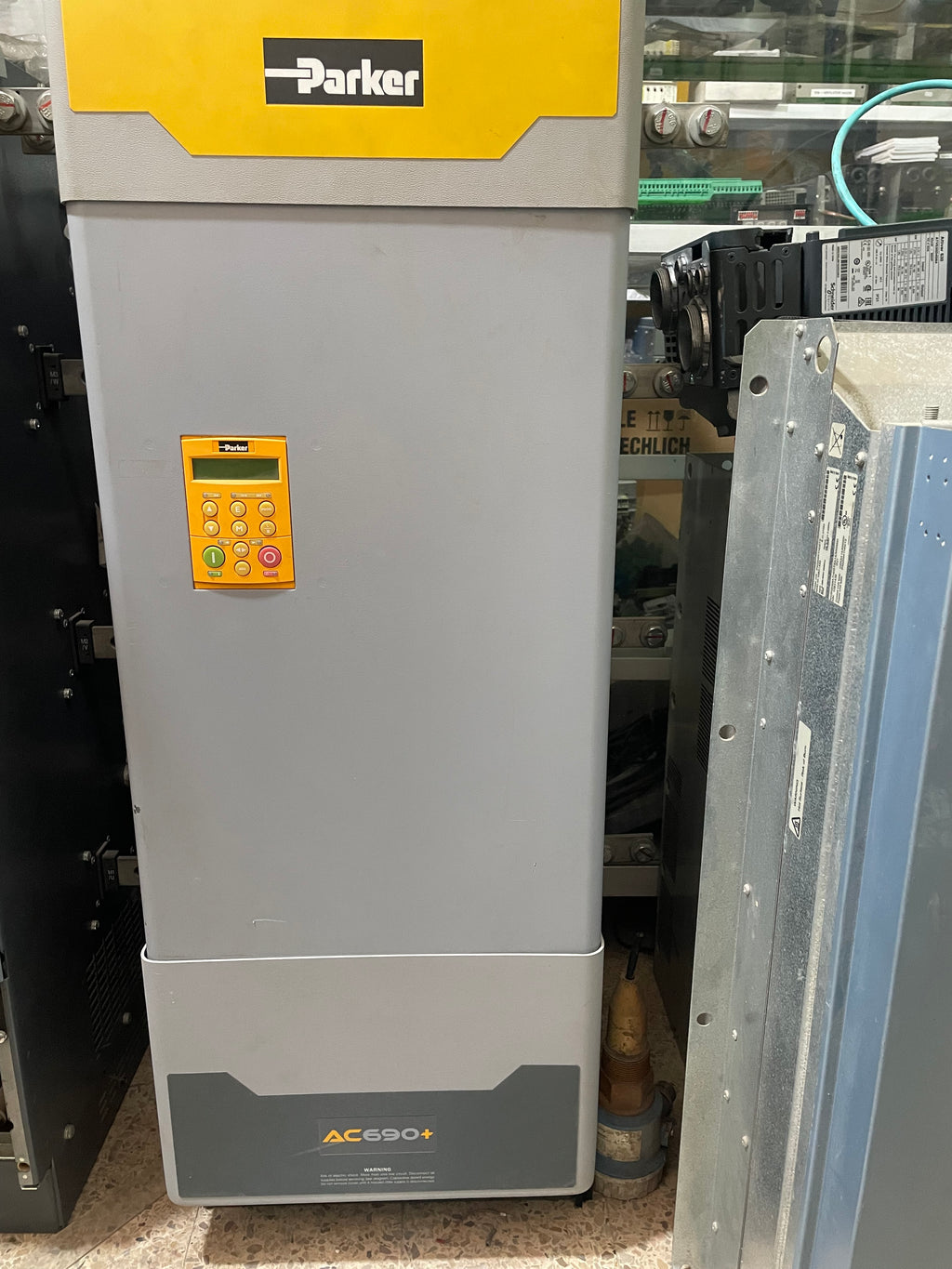 Parker 690+ 132Kw Ac INVERTER
