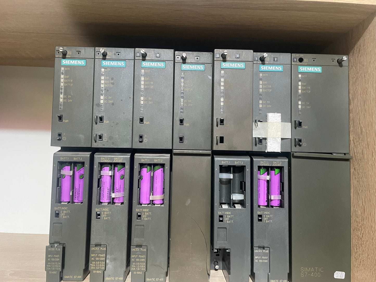 S7-400 siemens la gamme complète est disponible (plc / modules / alimentation)