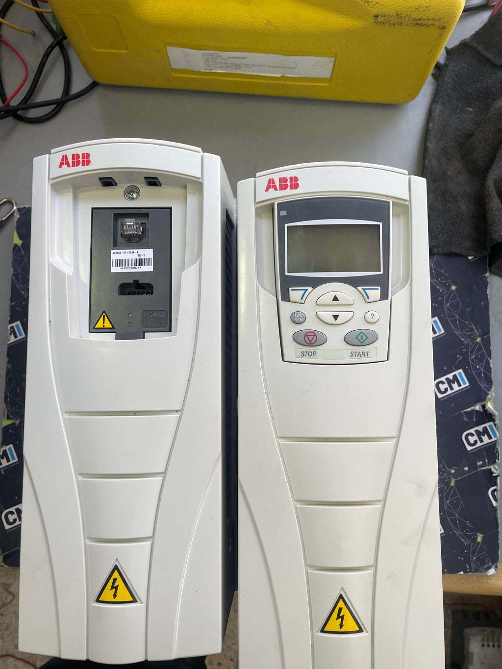 ABB ACS550 Variateur de vitesse