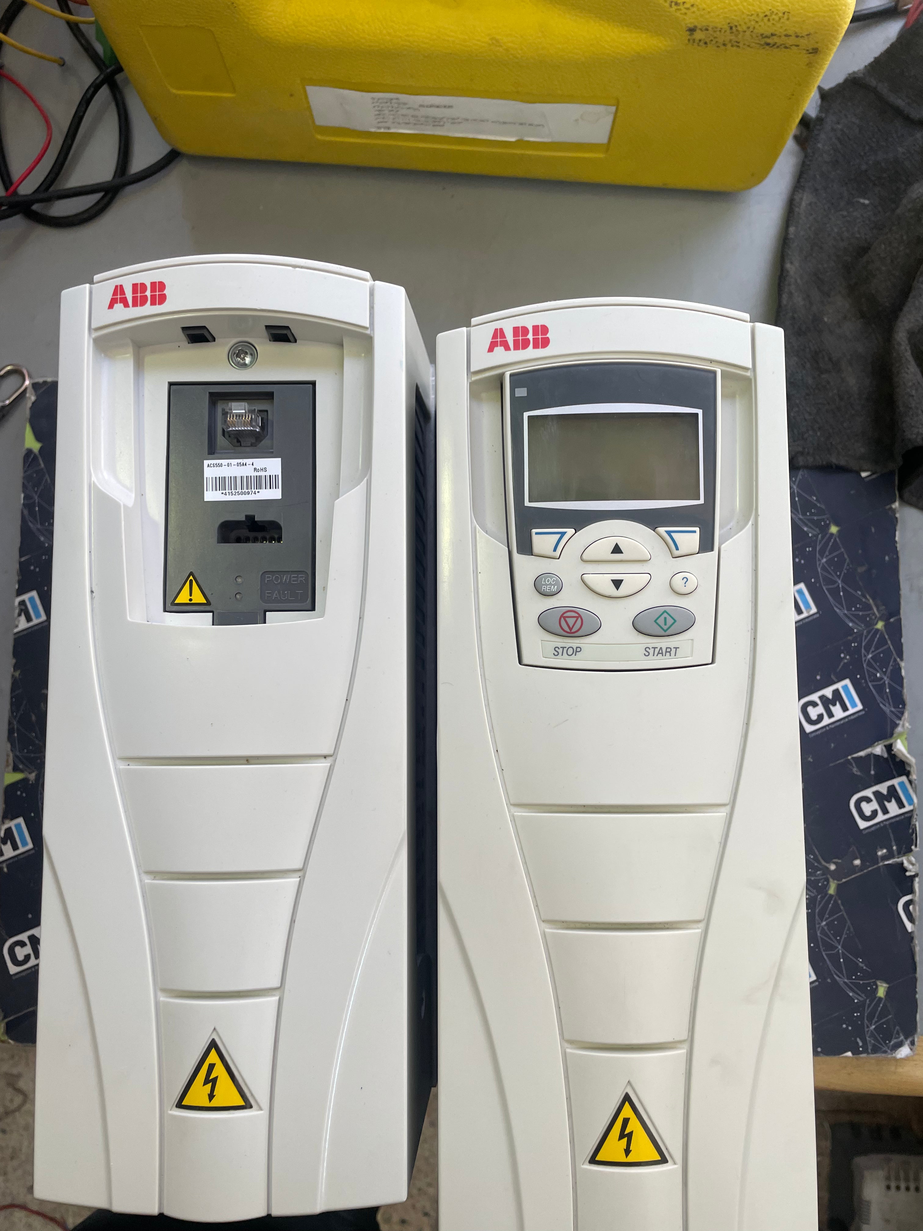 ABB ACS550 Variateur de vitesse