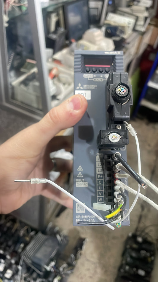 Servo drive Mitsubishi MR-je