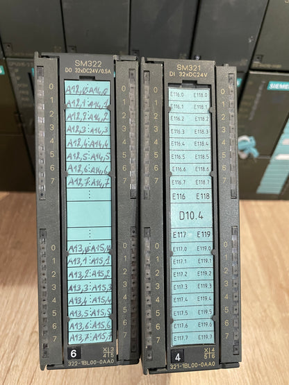 S7-300 siemens la gamme complète est disponible (plc / modules / alimentation)