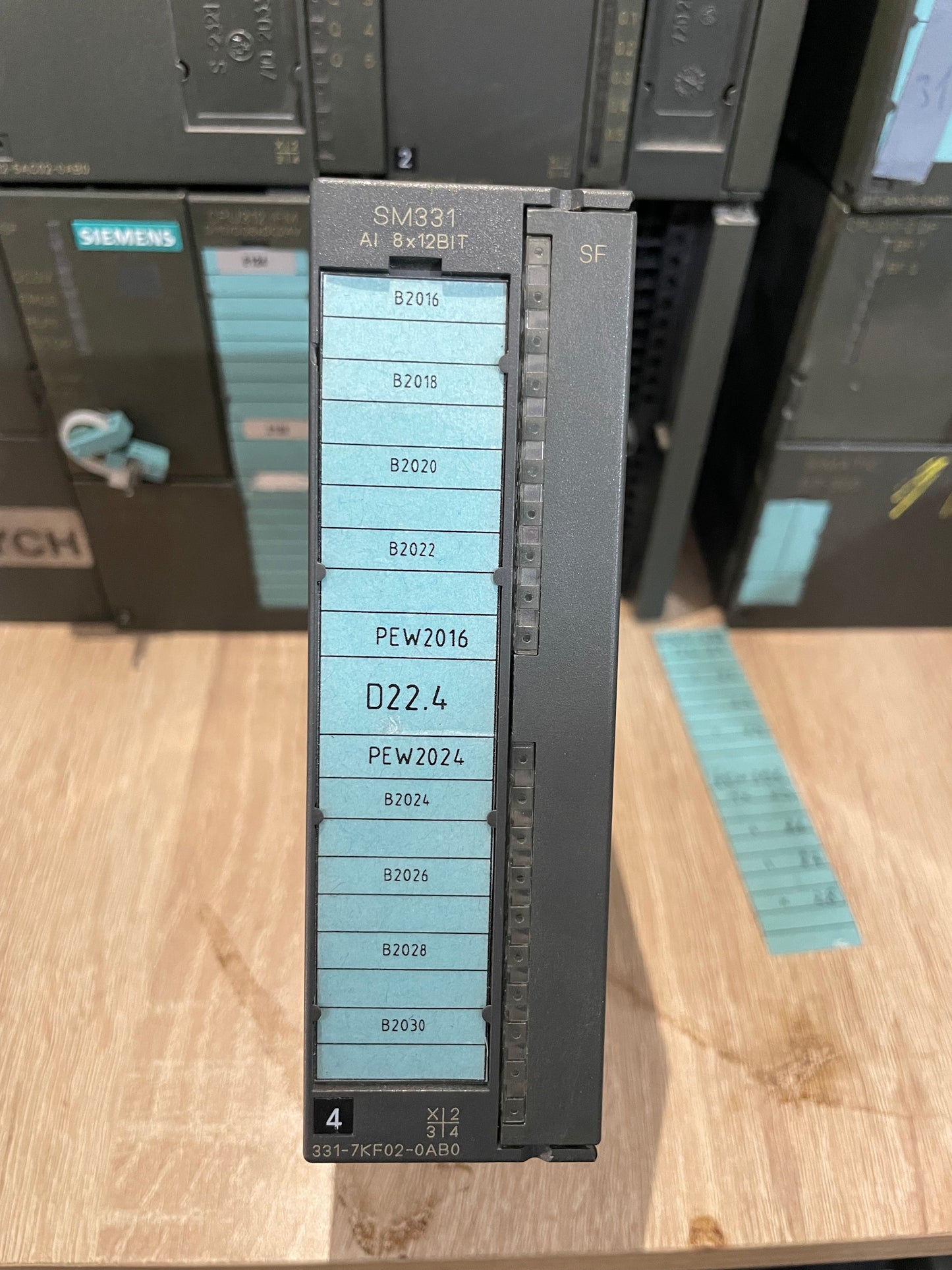 S7-300 siemens la gamme complète est disponible (plc / modules / alimentation)