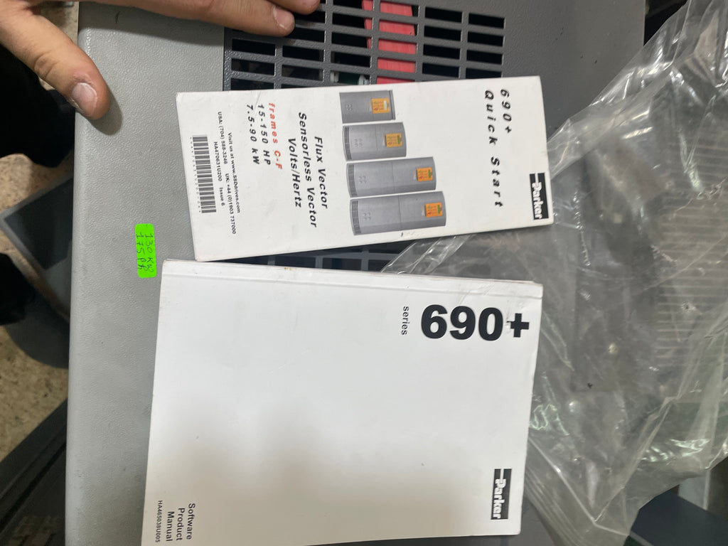 Parker 690+ 132Kw Ac INVERTER