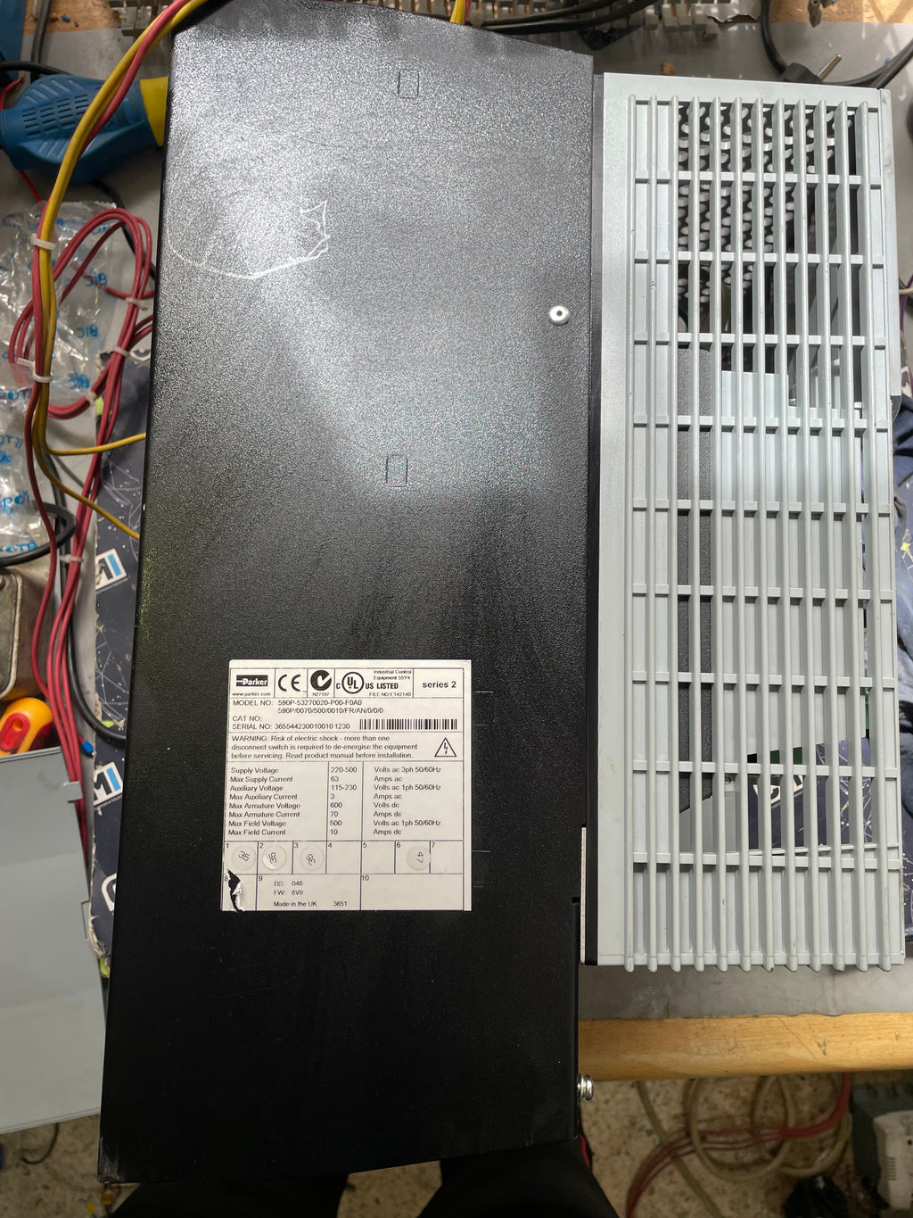 Parker 590P 70A DC INVERTER