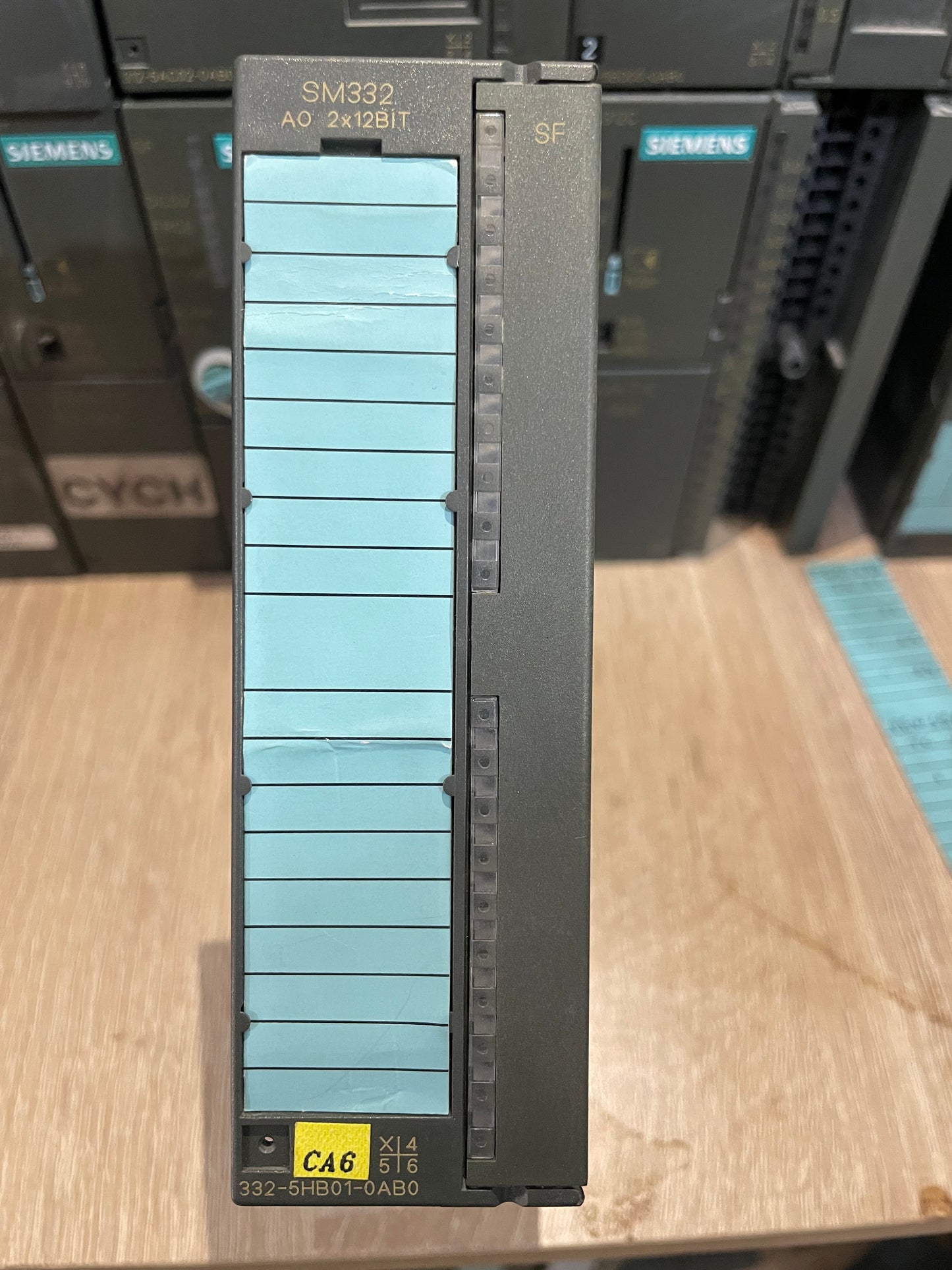 S7-300 siemens la gamme complète est disponible (plc / modules / alimentation)