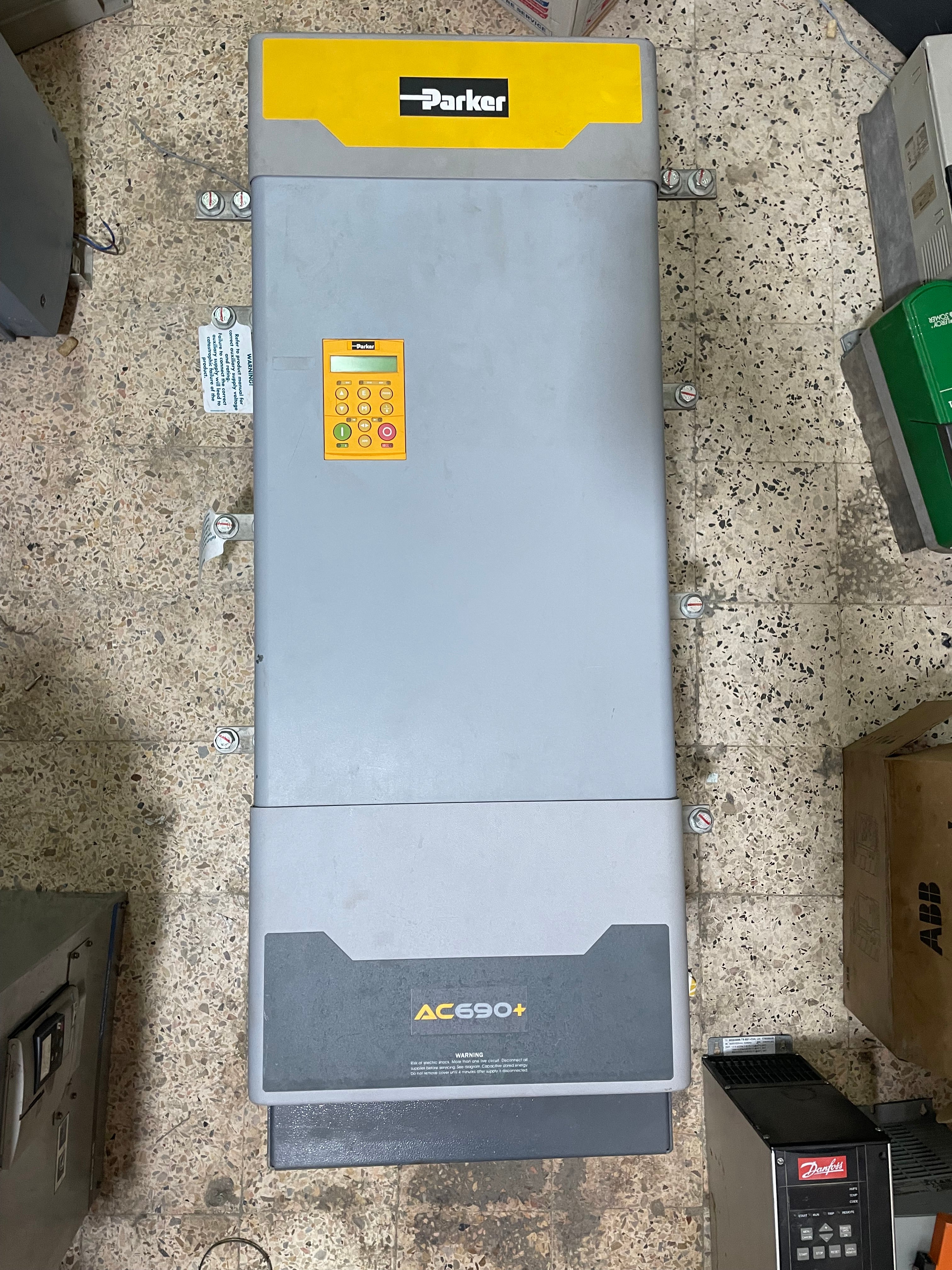 Parker 690+ 132Kw Ac INVERTER