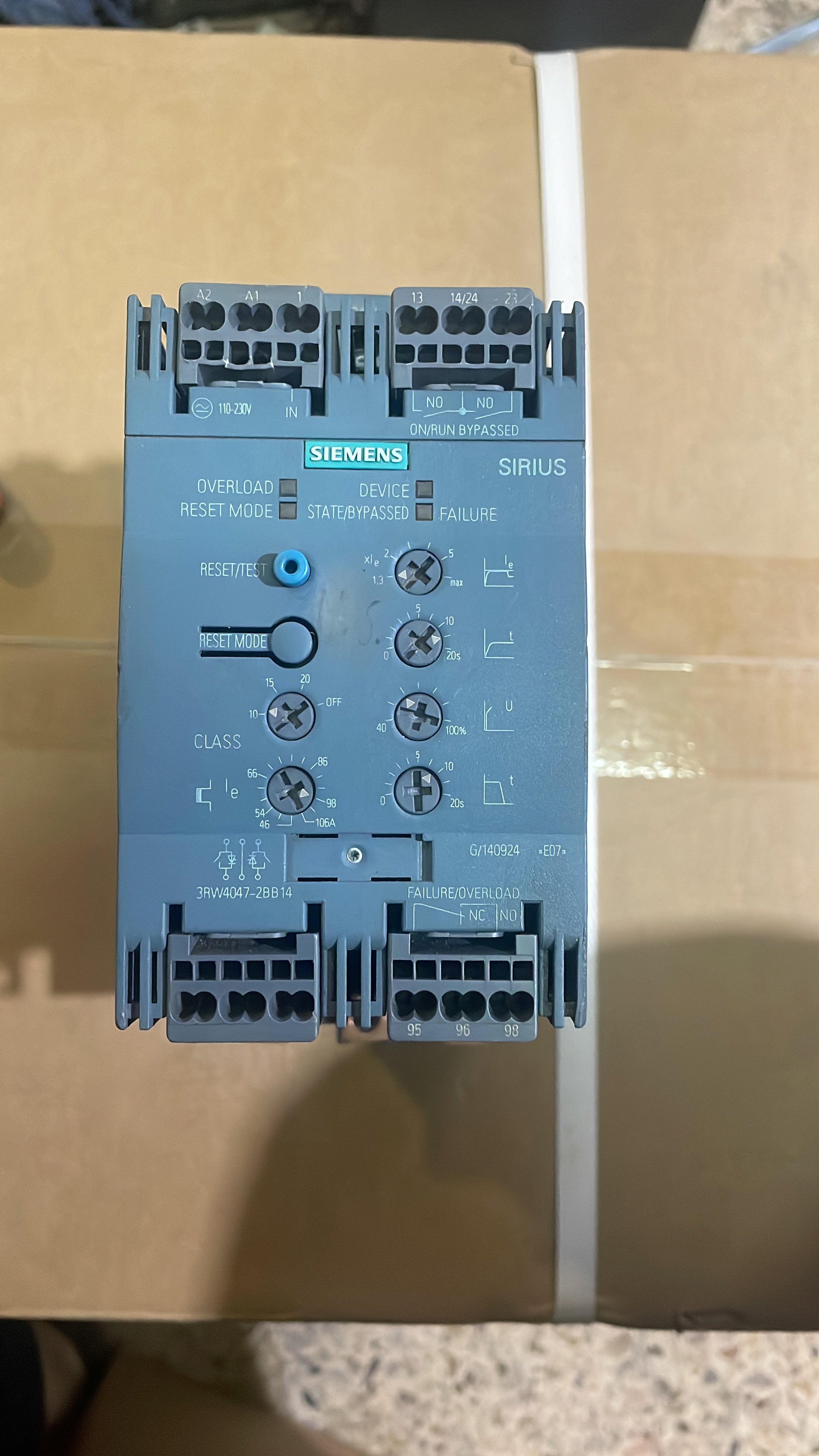 Siemens soft-starter 55kw