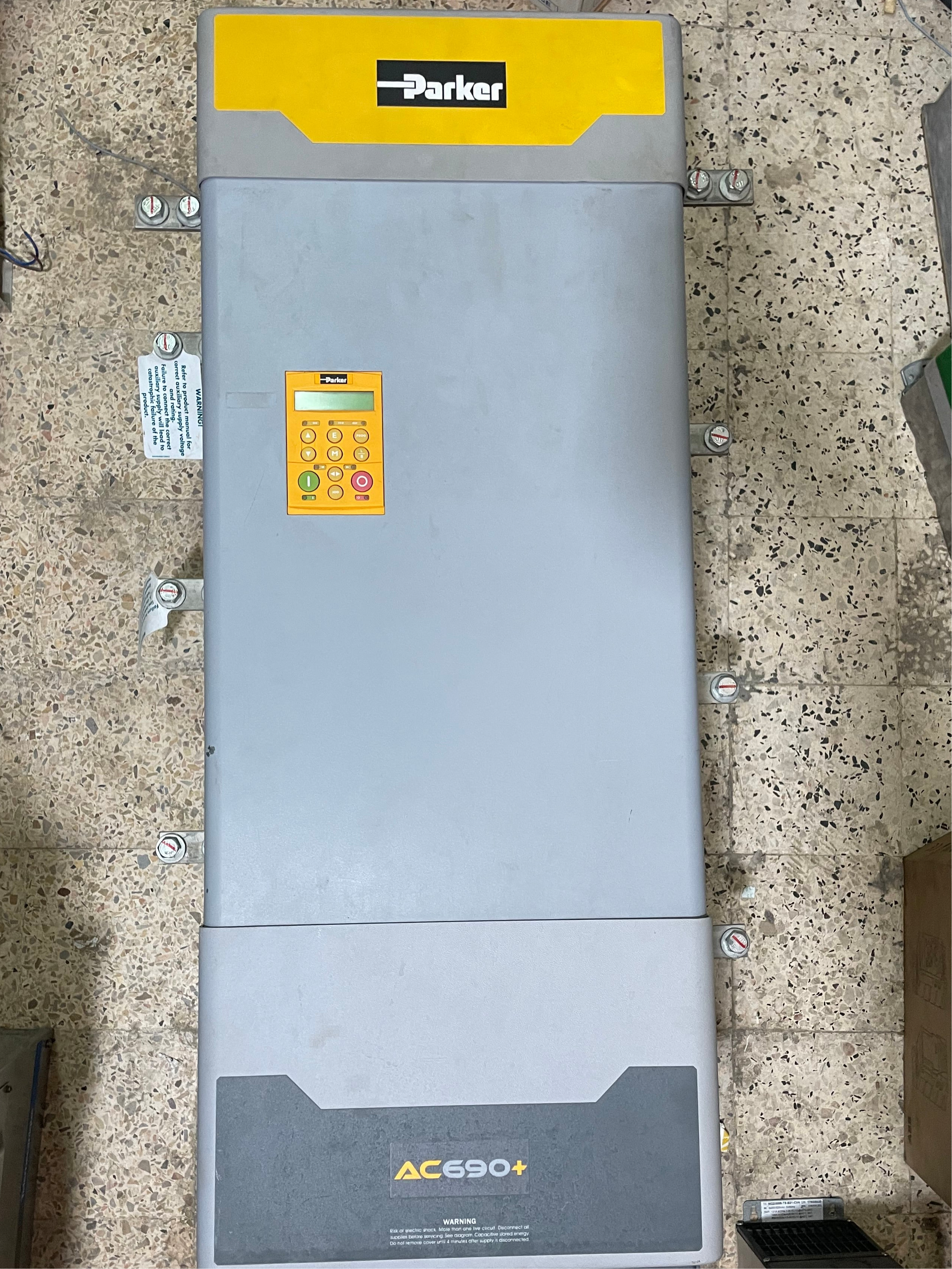 Parker 690+ 132Kw Ac INVERTER