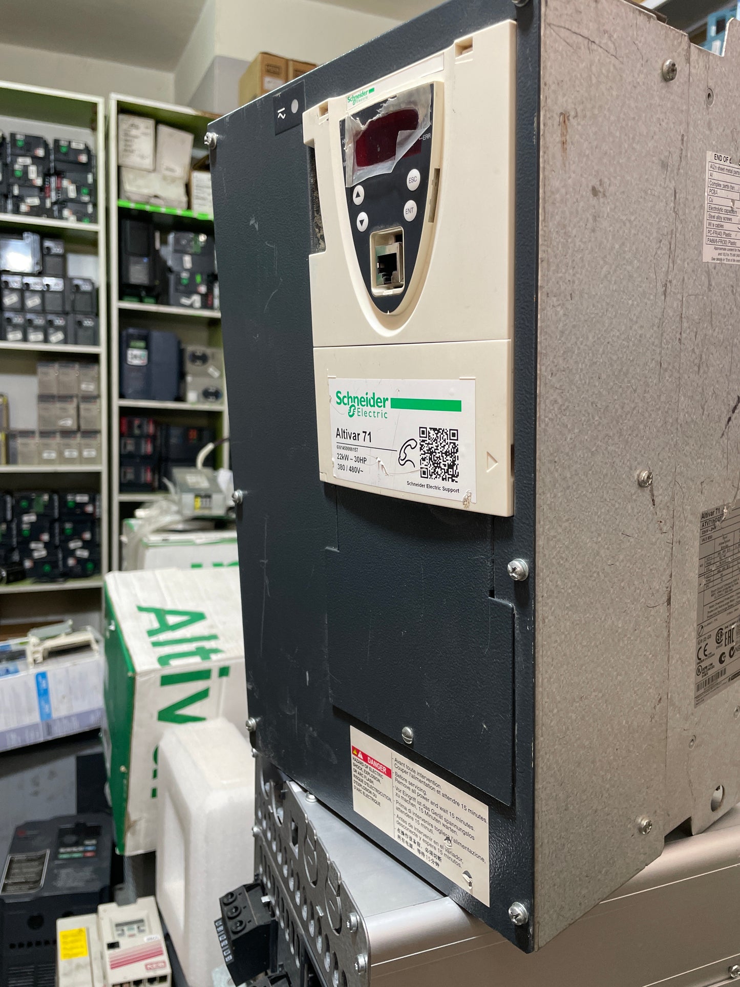 Altivar71 Shneider 22KW/30HP