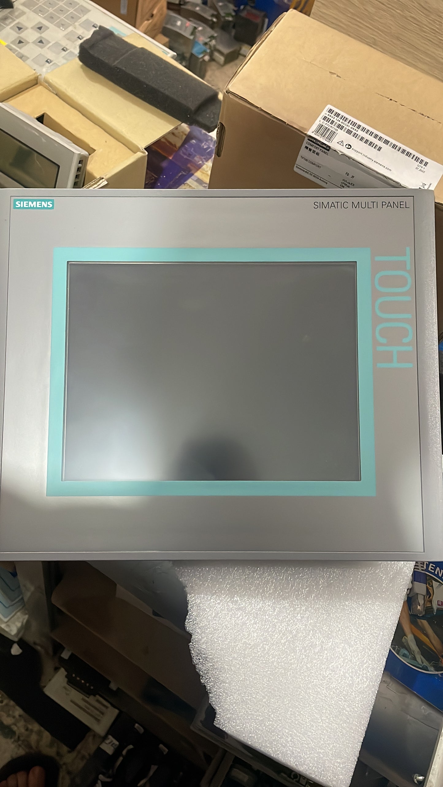 HMI SIEMENS MP277 10”