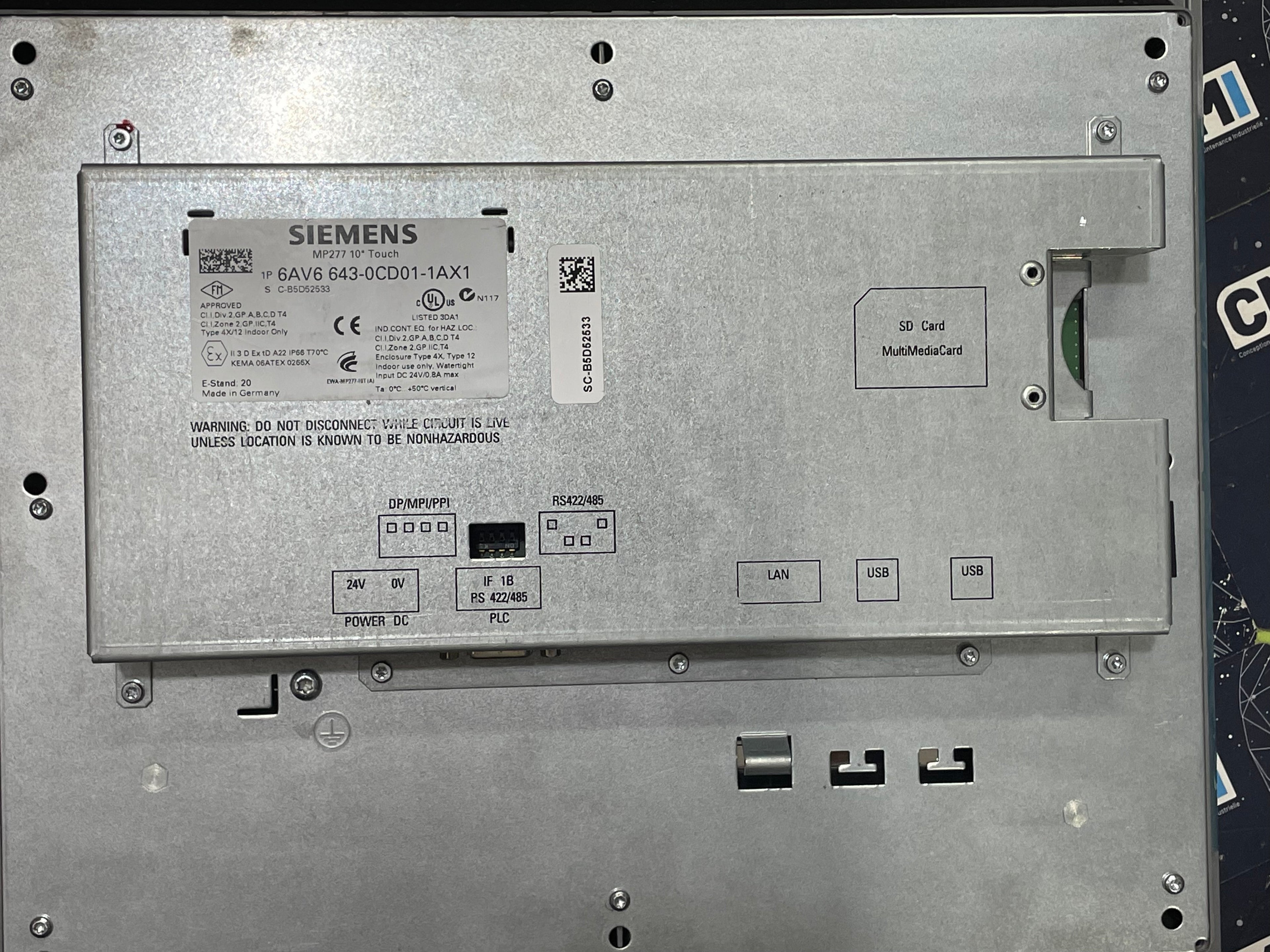 MP277 HMI SIEMENS