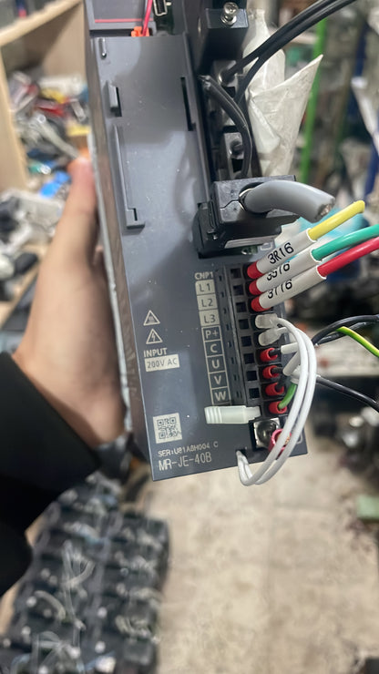 Servo drive Mitsubishi MR-je