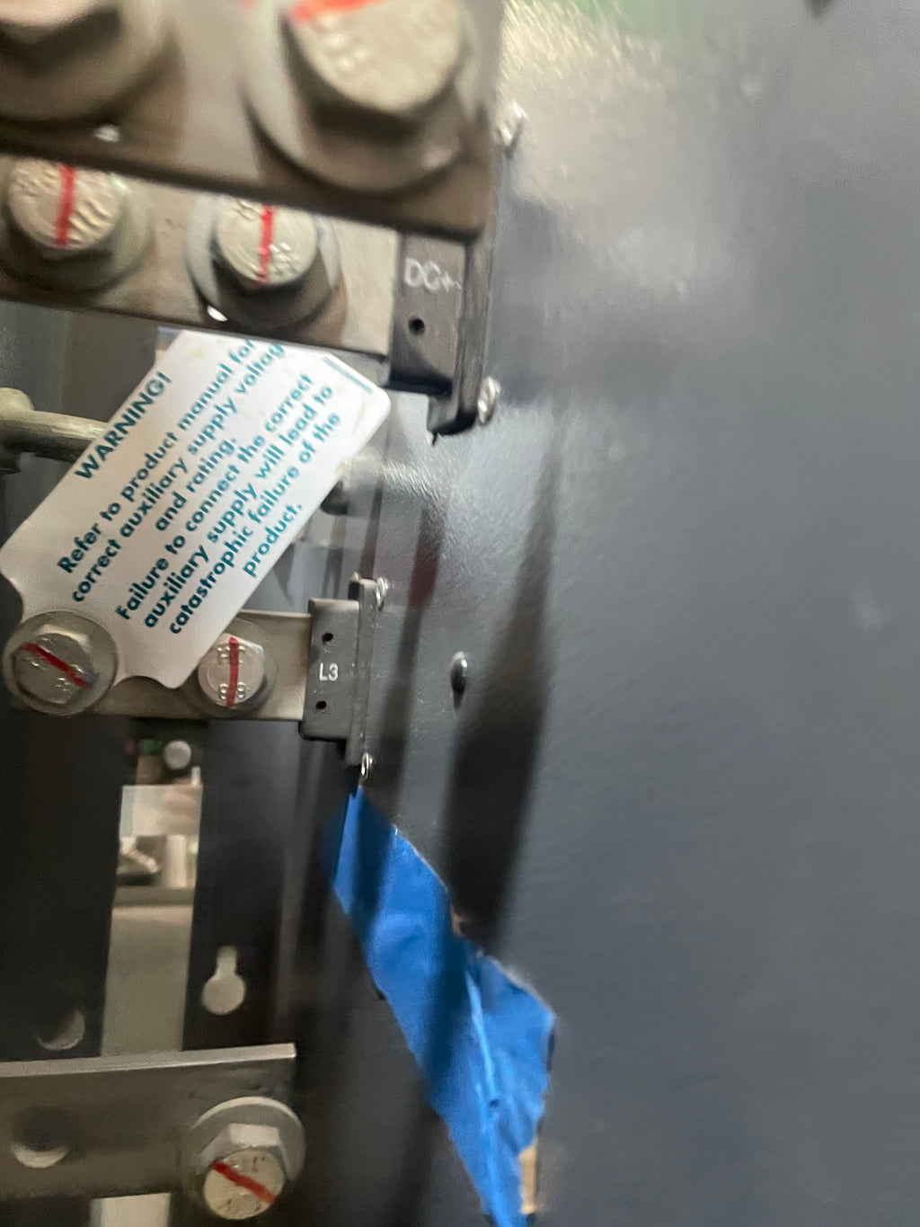 Parker 690+ 132Kw Ac INVERTER