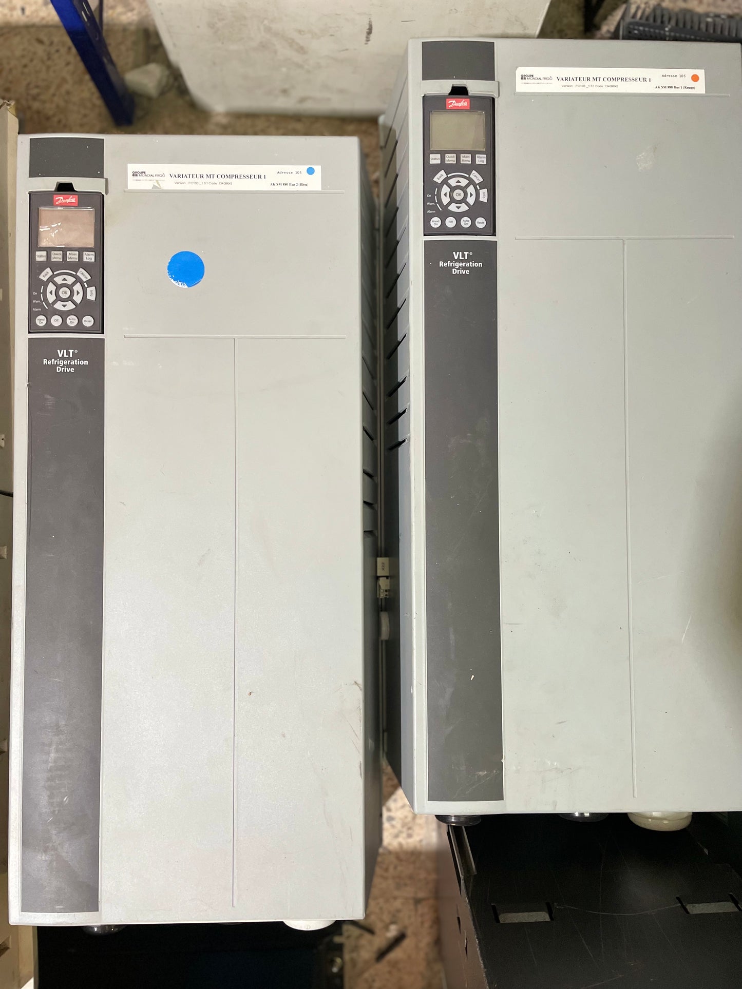 Danfoss FC102 90kw