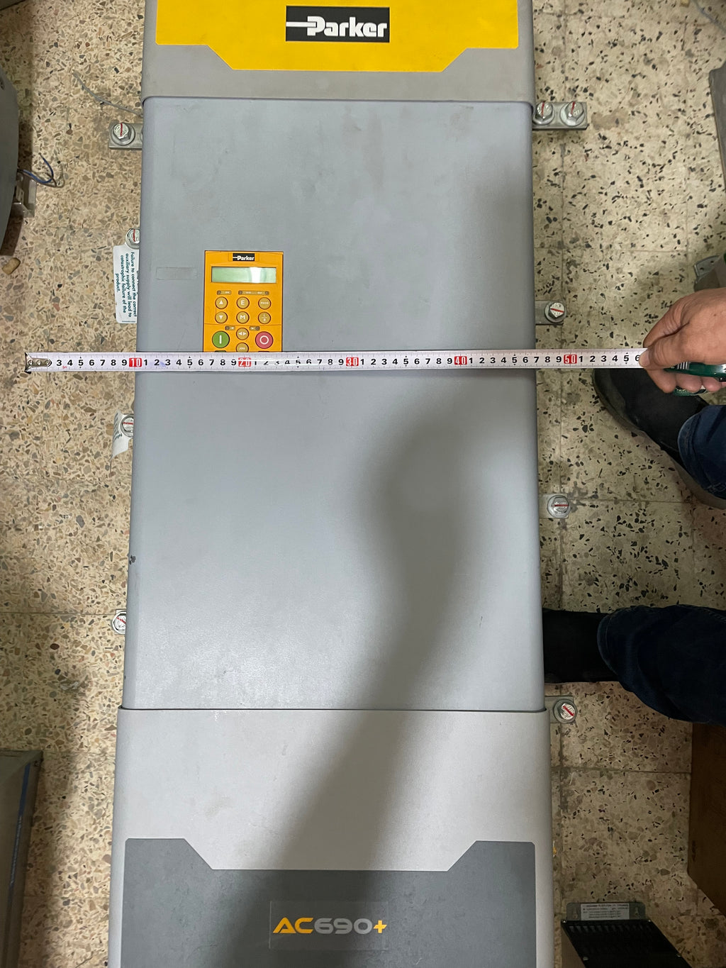 Parker 690+ 132Kw Ac INVERTER