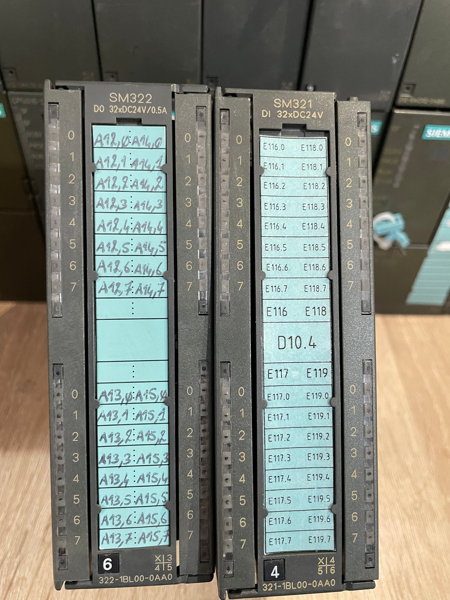S7-300 siemens la gamme complète est disponible (plc / modules / alimentation)