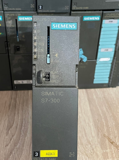 S7-300 siemens la gamme complète est disponible (plc / modules / alimentation)