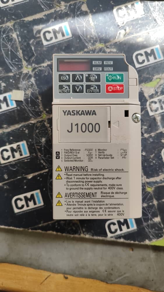 YASKAWA J1000 0.37KW