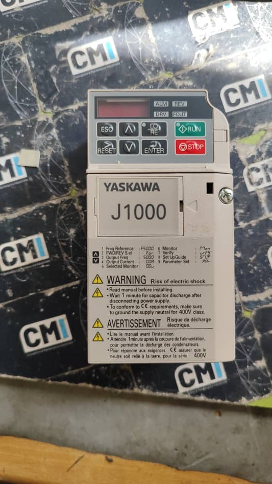 YASKAWA J1000 0.37KW