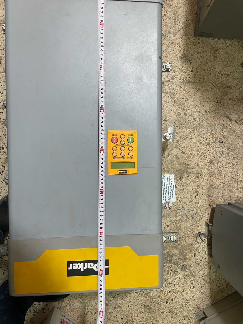 Parker 690+ 132Kw Ac INVERTER