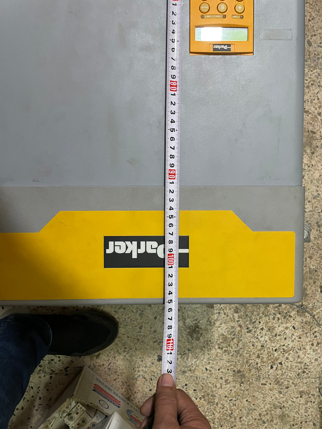 Parker 690+ 132Kw Ac INVERTER