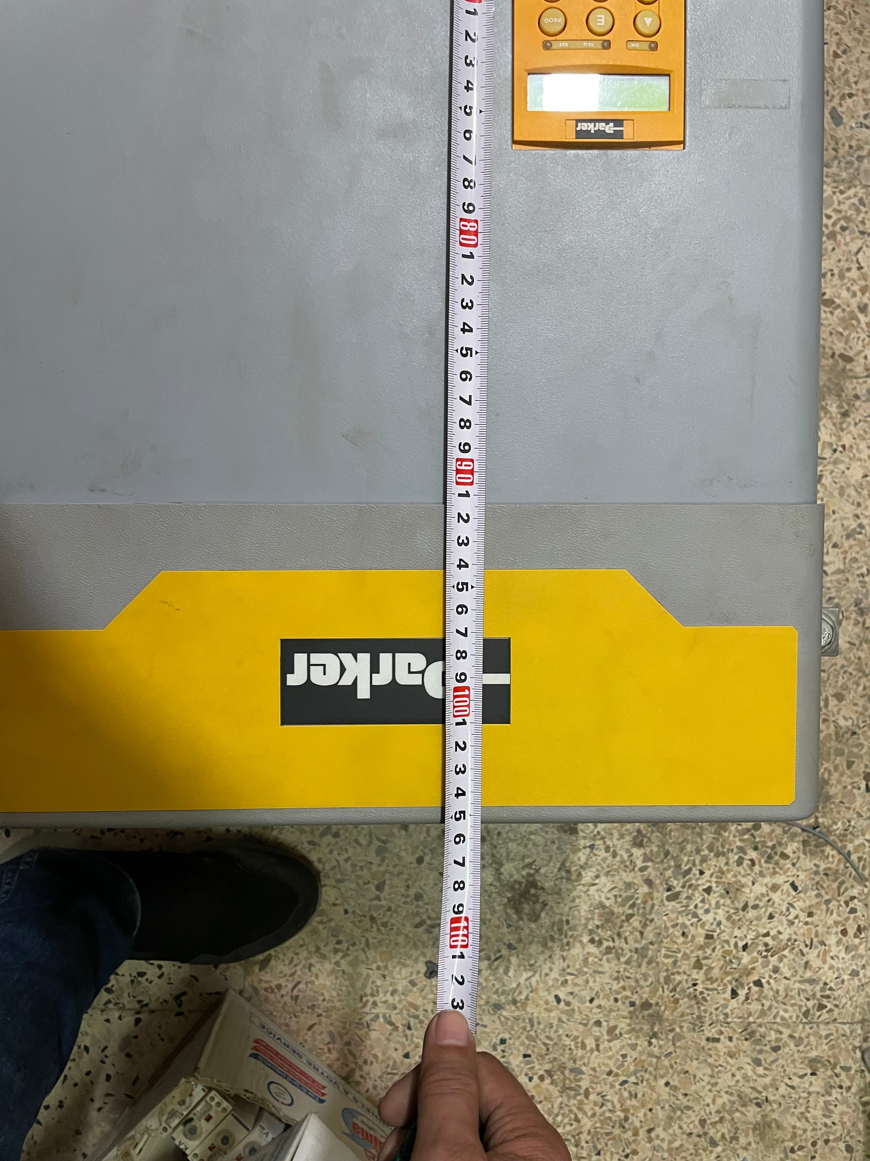 Parker 690+ 132Kw Ac INVERTER