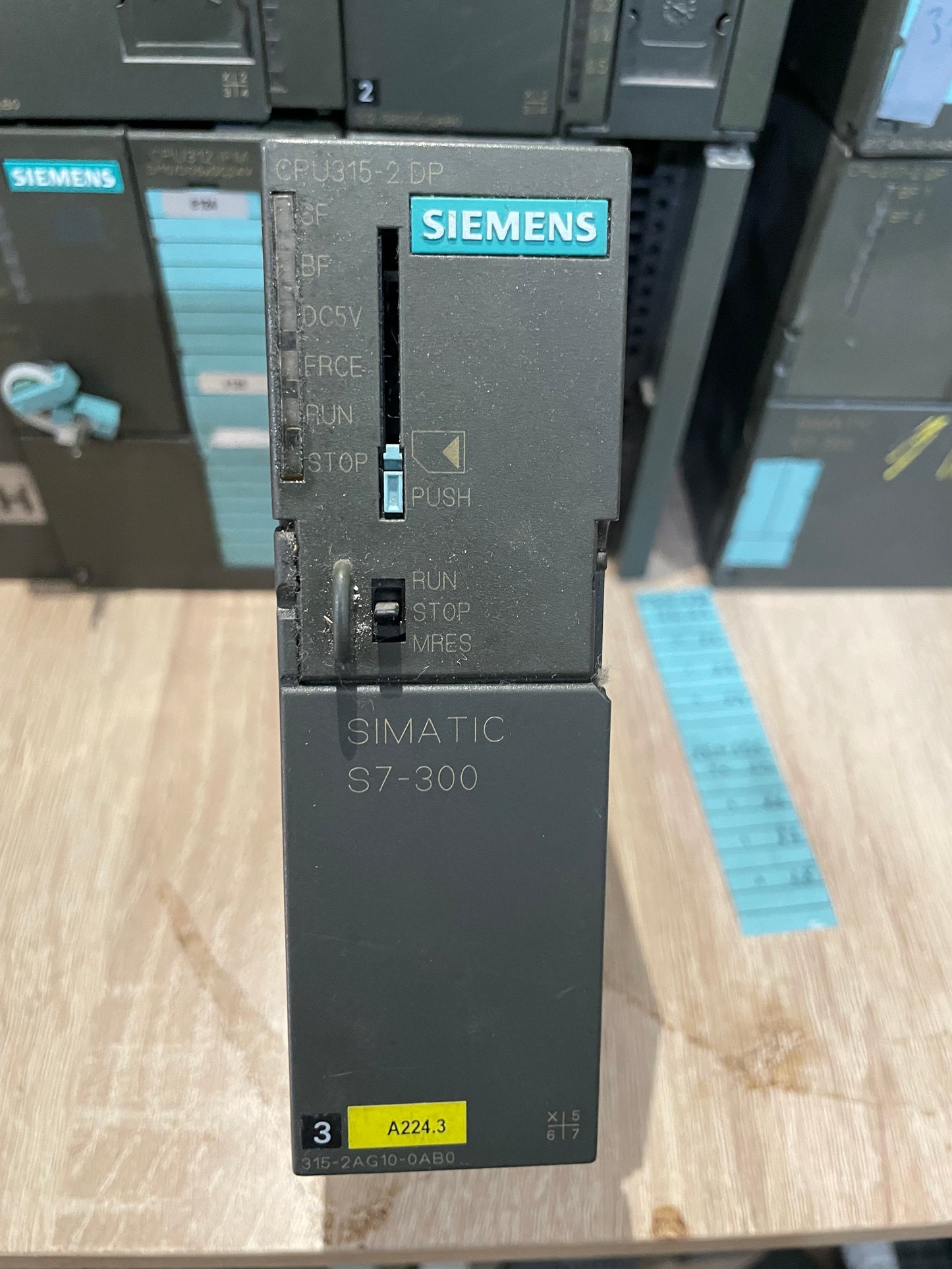 S7-300 siemens la gamme complète est disponible (plc / modules / alimentation)
