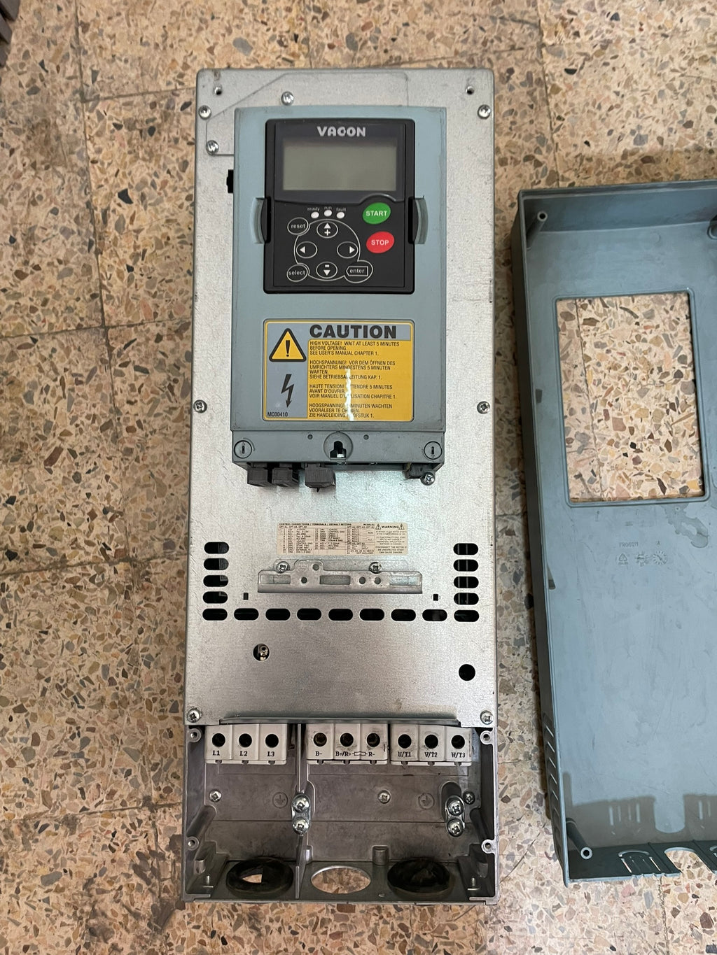 VACON NXS Variateur de vitesse