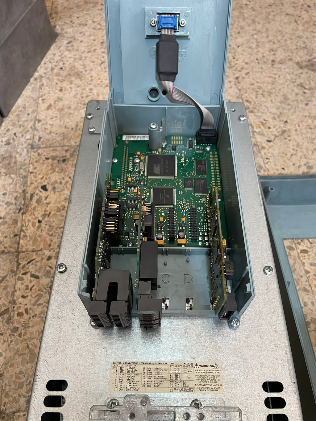 VACON NXS Variateur de vitesse