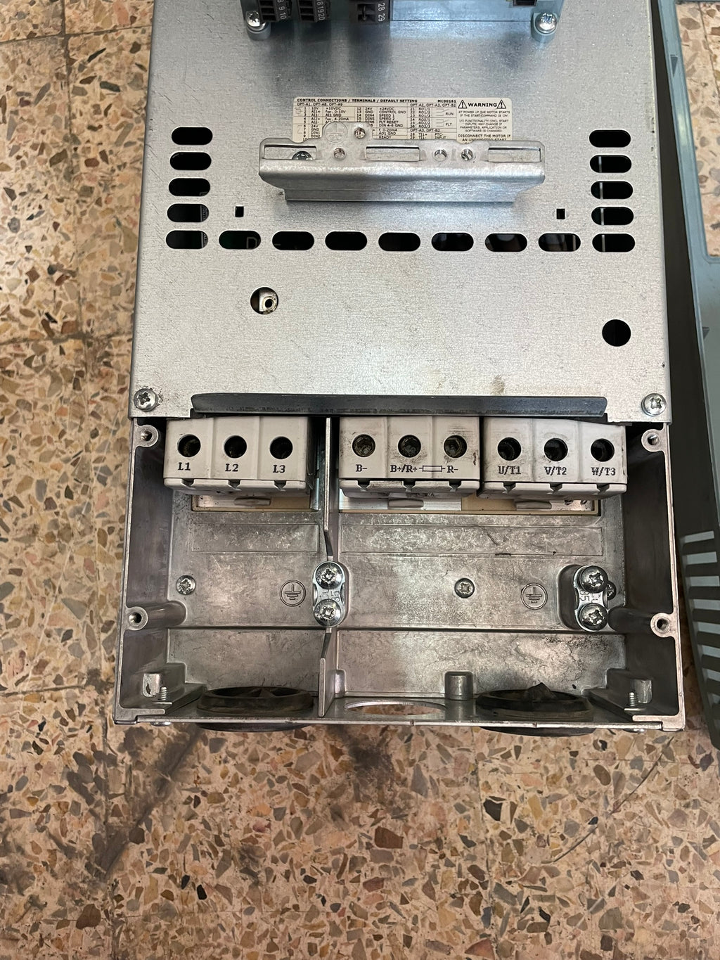 VACON NXS Variateur de vitesse