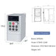 Safesav SN160MN 220 V/380 V 0.75KW-2.2KW IP20 Protection contre les courts-circuits perte de Phase Protection contre les surtensions armoire de démarrage souple
